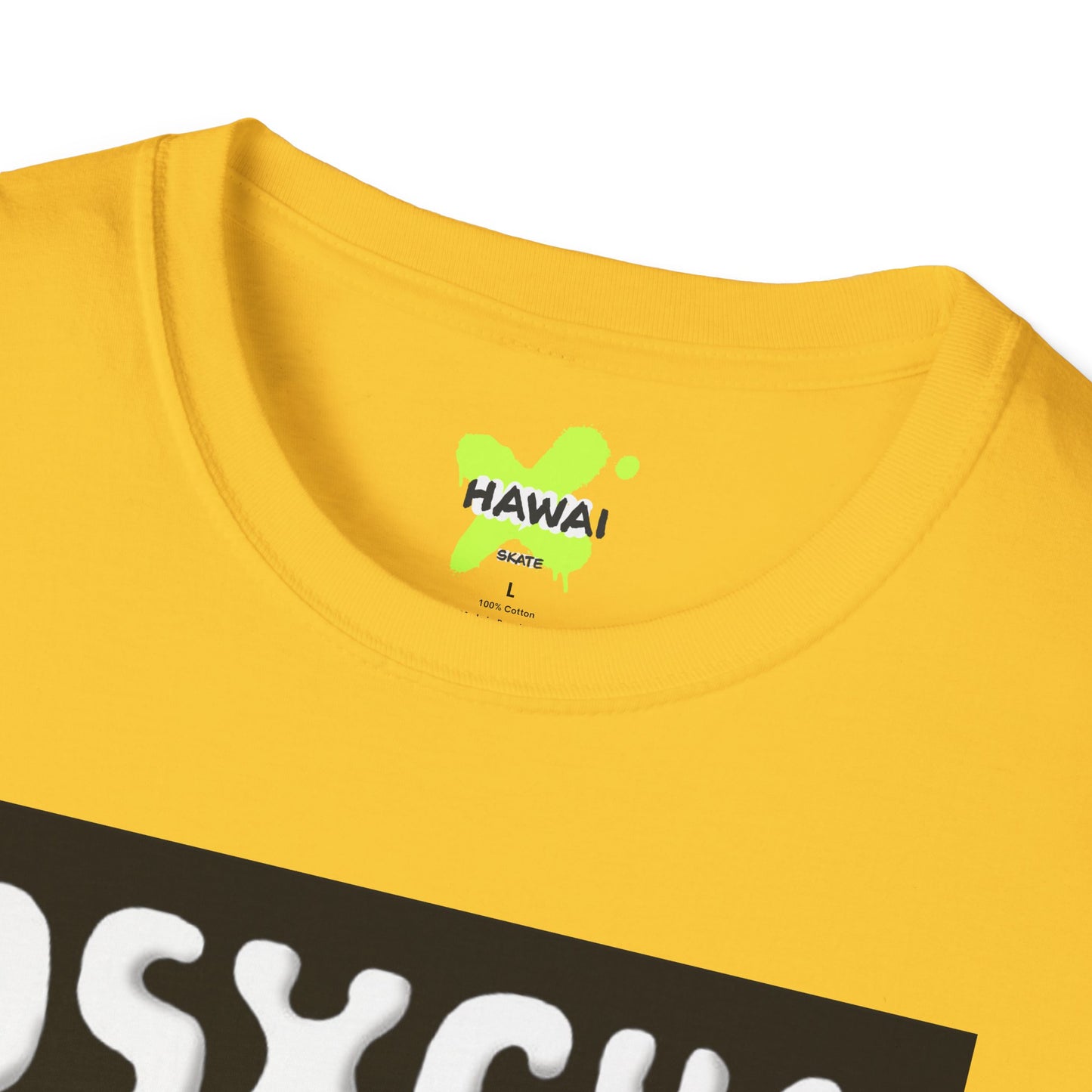 Psychedelic Flower Unisex Softstyle T-Shirt