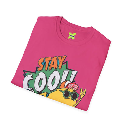 Stay Cool Graphic T-Shirt for Trendsetters