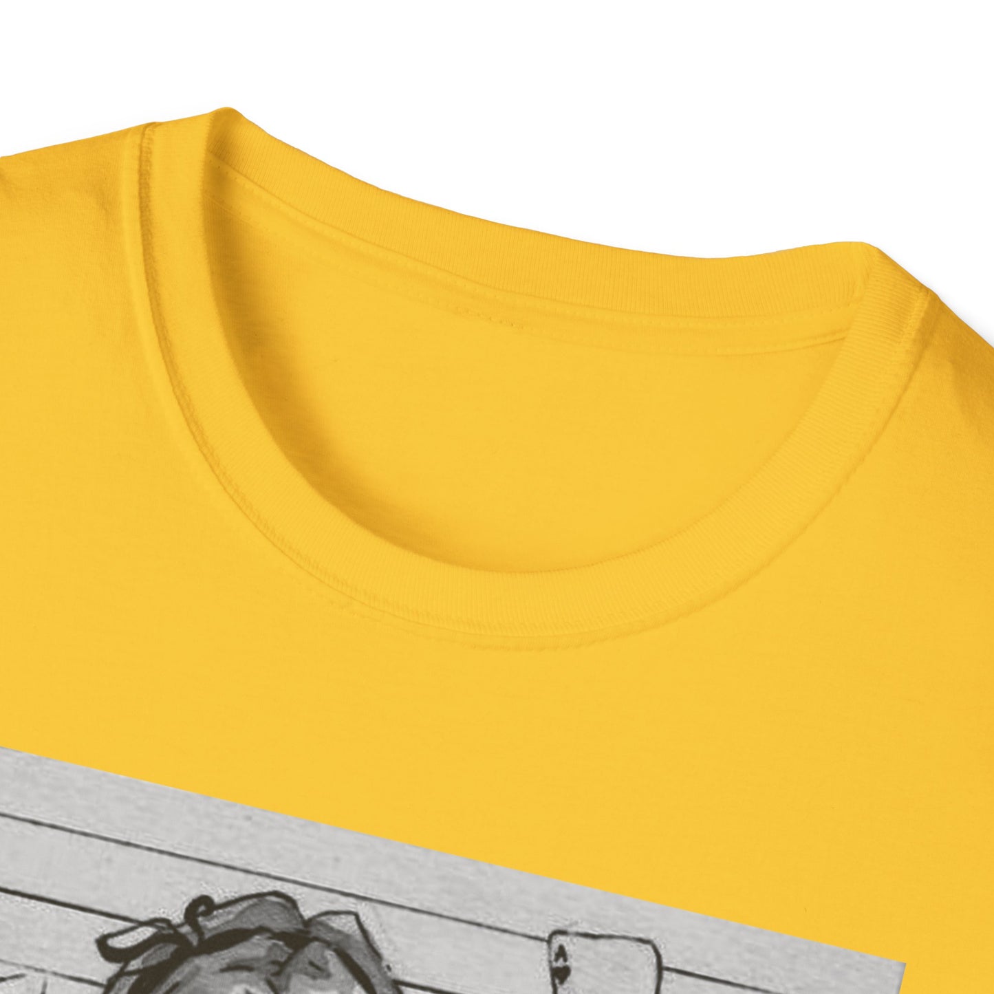 Alice in Wonderland Inspired Softstyle T-Shirt - Vintage Design