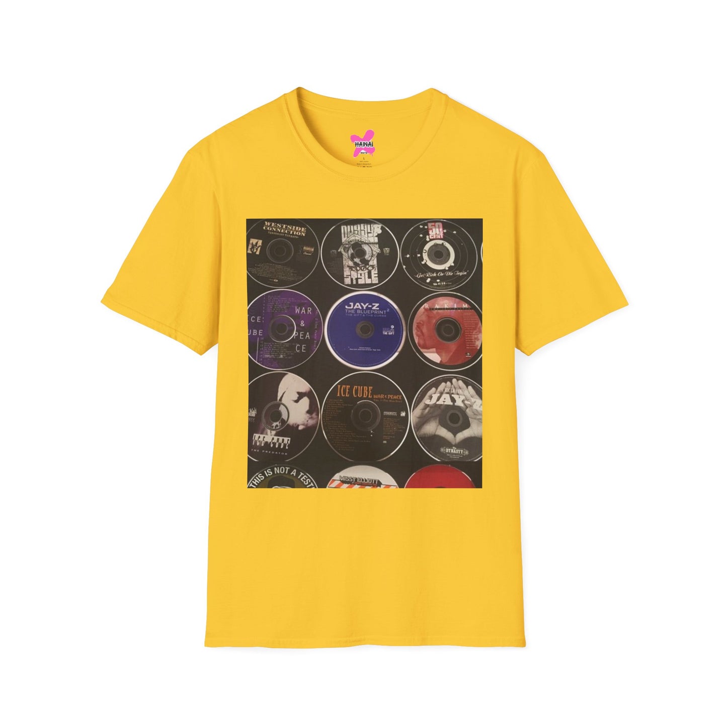 Retro Music T-Shirt, Vintage Band Tee, Unisex Cotton Shirt, Gift for Music Lovers, Concert Apparel, Softstyle Graphic Tee