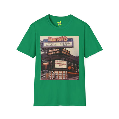 Retro Vintage Radio Show Unisex T-Shirt