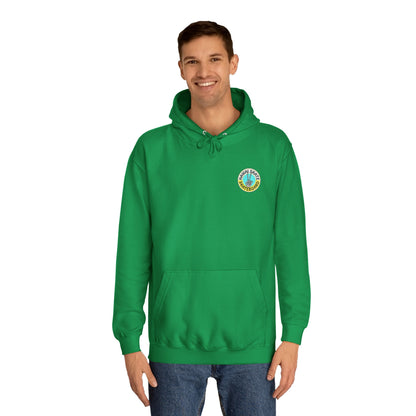 Vintage Racing Car Hoodie — Retro Motorsport Graphic Pullover