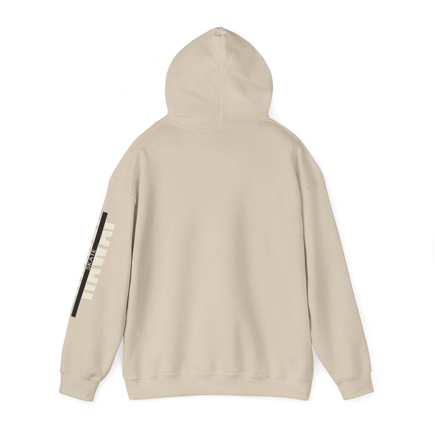 Hooded Sweatshirt with Minimalist State Design, Unisex Pullover, Cozy Casualwear, Perfect for Gift-Giving, Ideal for Any Season, [...]