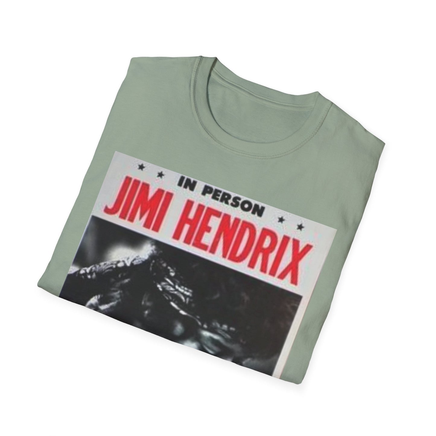 Vintage Jimi Hendrix T-Shirt, Retro Rock Tee, Music Gift for Fans, Unisex Graphic Tee, Concert Memorabilia