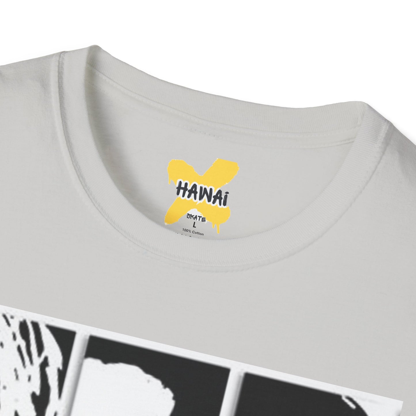 Trendy Band Graphic T-Shirt, Unisex Softstyle Tee, Casual Everyday Wear, Music Lover Gift, Rock Band Style