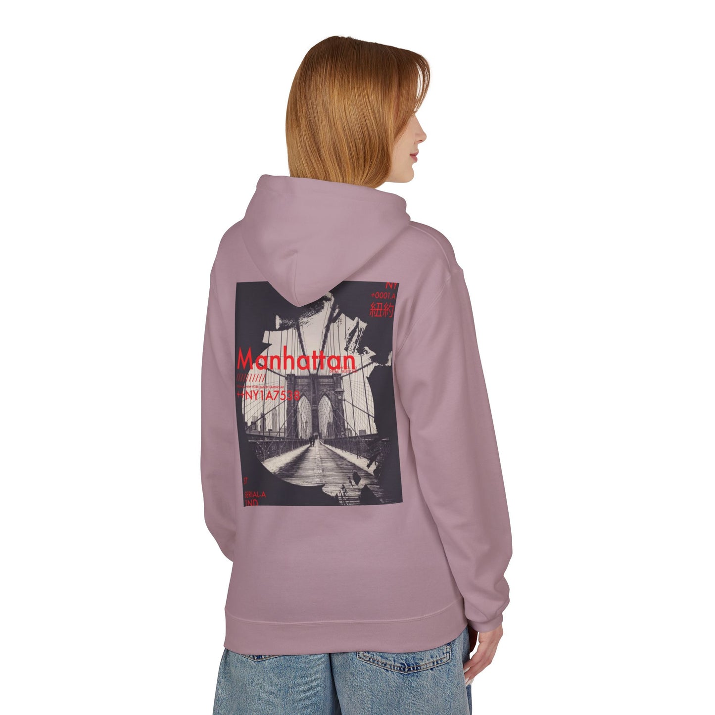 Retro Rothmans Porsche Fleece Hoodie - Unisex Midweight Softstyle