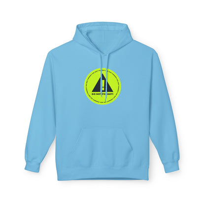 Stay Cool! Unisex Softstyle Fleece Hoodie - Fun & Comfy Skatewear