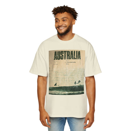 Australia Vintage Surf Tee — Retro Travel Graphic T-Shirt