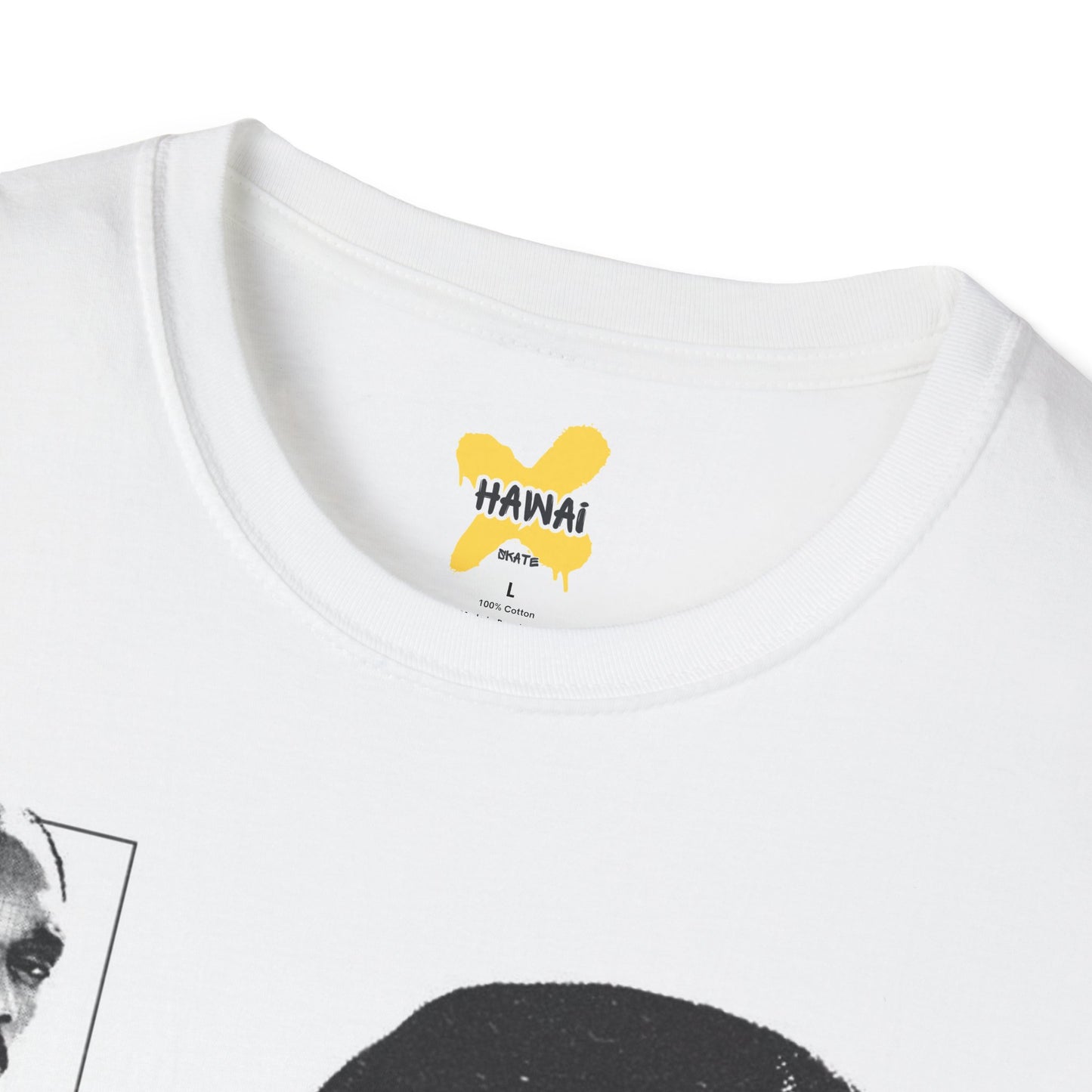 Retro Hip-Hop Unisex Softstyle T-Shirt with Snoop Dogg Design