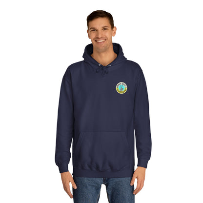 Vintage Racing Car Hoodie — Retro Motorsport Graphic Pullover