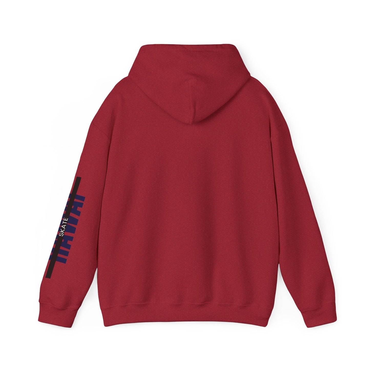 Hawai Skate Hooded Sweatshirt - Casual Streetwear, Unisex Pullover, Perfect for Skate Lovers, Ideal for Everyday Wear, Gift for Him/Her