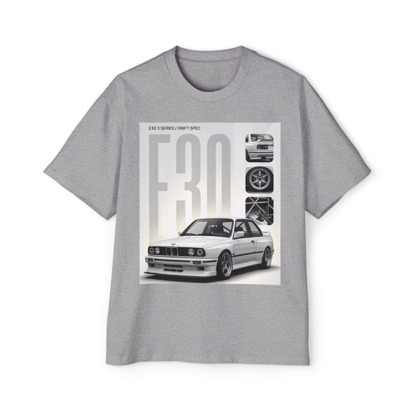 E30 Classic BMW Tee — Vintage Drift Car Graphic Shirt