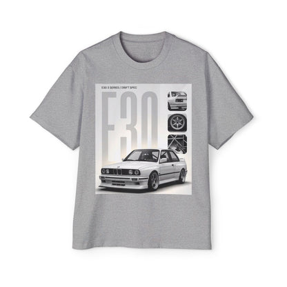 E30 Classic BMW Tee — Vintage Drift Car Graphic Shirt