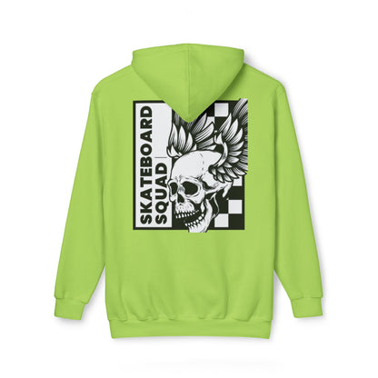 Skateboard Hoodie, Cool Streetwear Sweatshirt, Graphic Pullover for Skaters, Unisex Casual Wear, Gift for Skate Lovers