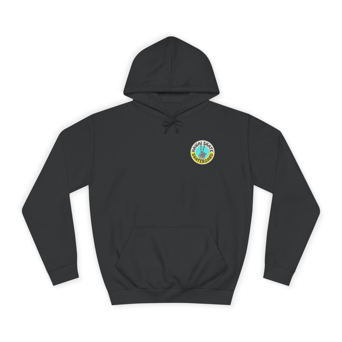 Vintage Surf Van Hoodie — Retro Palm Beach Graphic Pullover