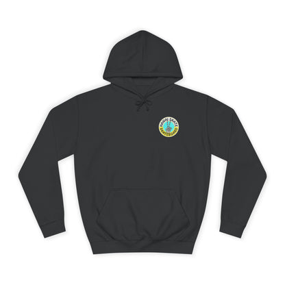 Vintage Surf Van Hoodie — Retro Palm Beach Graphic Pullover