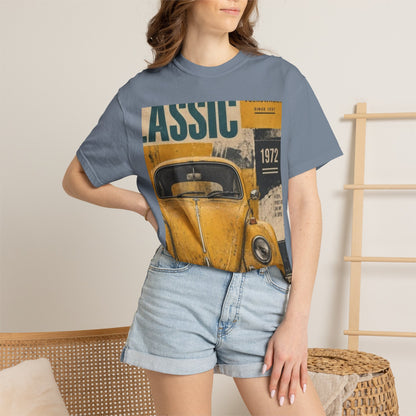 Classic 1972 Vintage Beetle T-Shirt