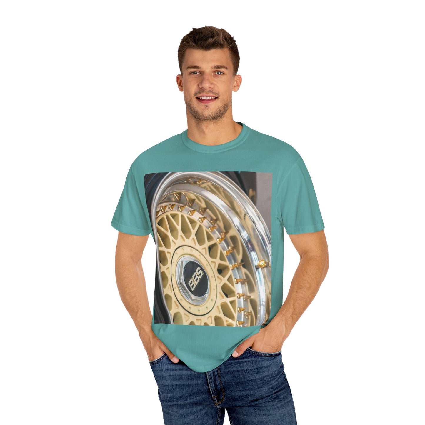 Car Enthusiast Tee | Unisex Garment-Dyed T-shirt for Auto Lovers, Casual Wear, Gift for Him/Her, Car Show, Everyday Style
