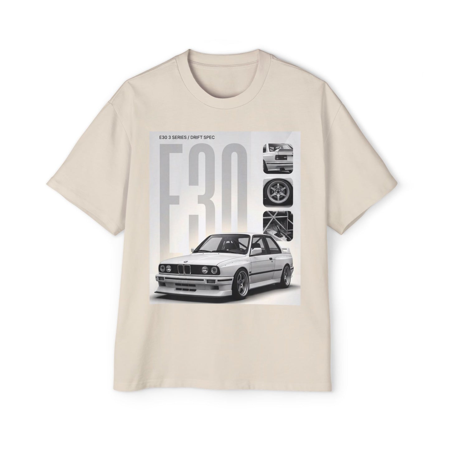 E30 Classic BMW Tee — Vintage Drift Car Graphic Shirt