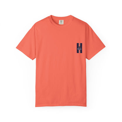 Porsche 911 Unisex Garment-Dyed T-Shirt - Classic Car Enthusiast Tee