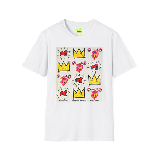 Inspirational Art T-Shirt for Creative Souls