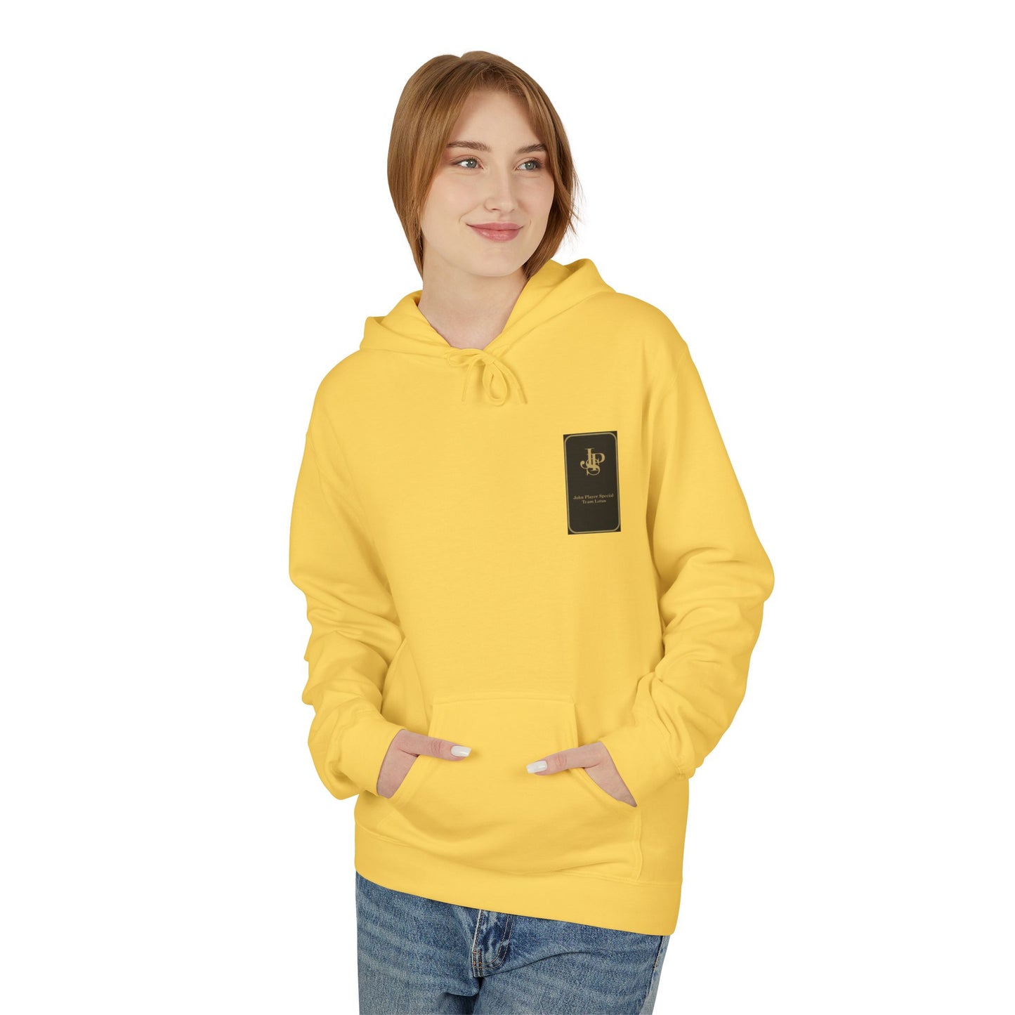 Racing-Inspired Unisex Fleece Hoodie - The Sister Roxy Design