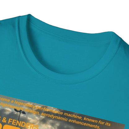 Vintage Porsche Graphic Unisex Softstyle T-Shirt