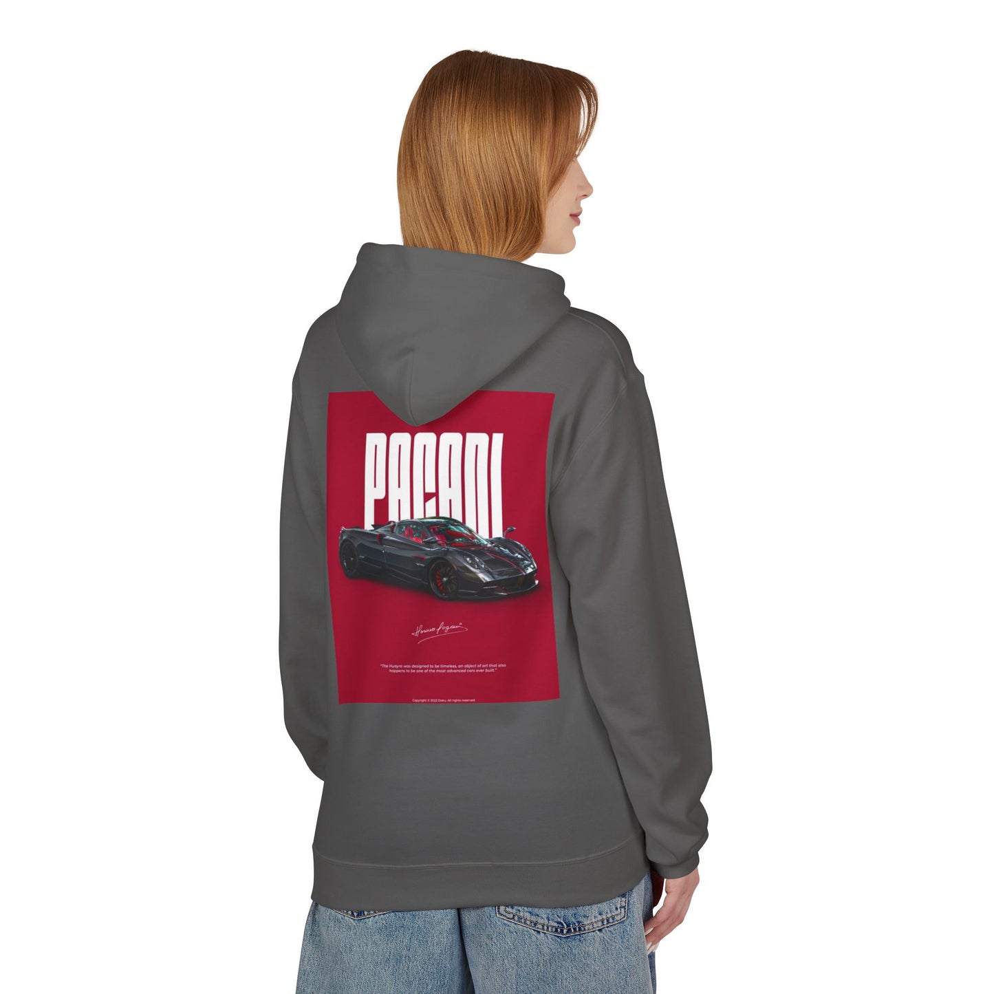 Pacani Unisex Midweight Fleece Hoodie - Stylish and Comfortable Car Enthusiast Apparel