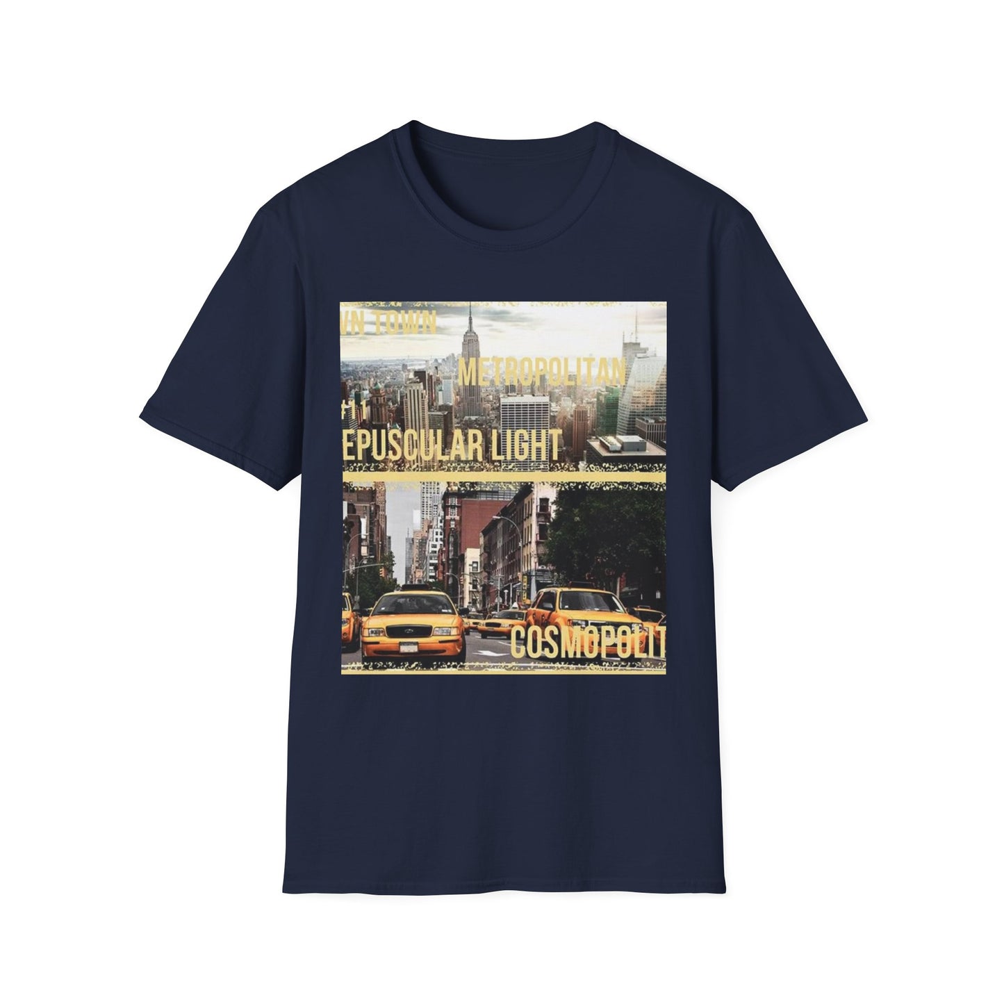 New York City Skyline T-Shirt, Graphic Tee, Urban Fashion, Streetwear Style, Gift for Travelers, Summer Casual Wear
