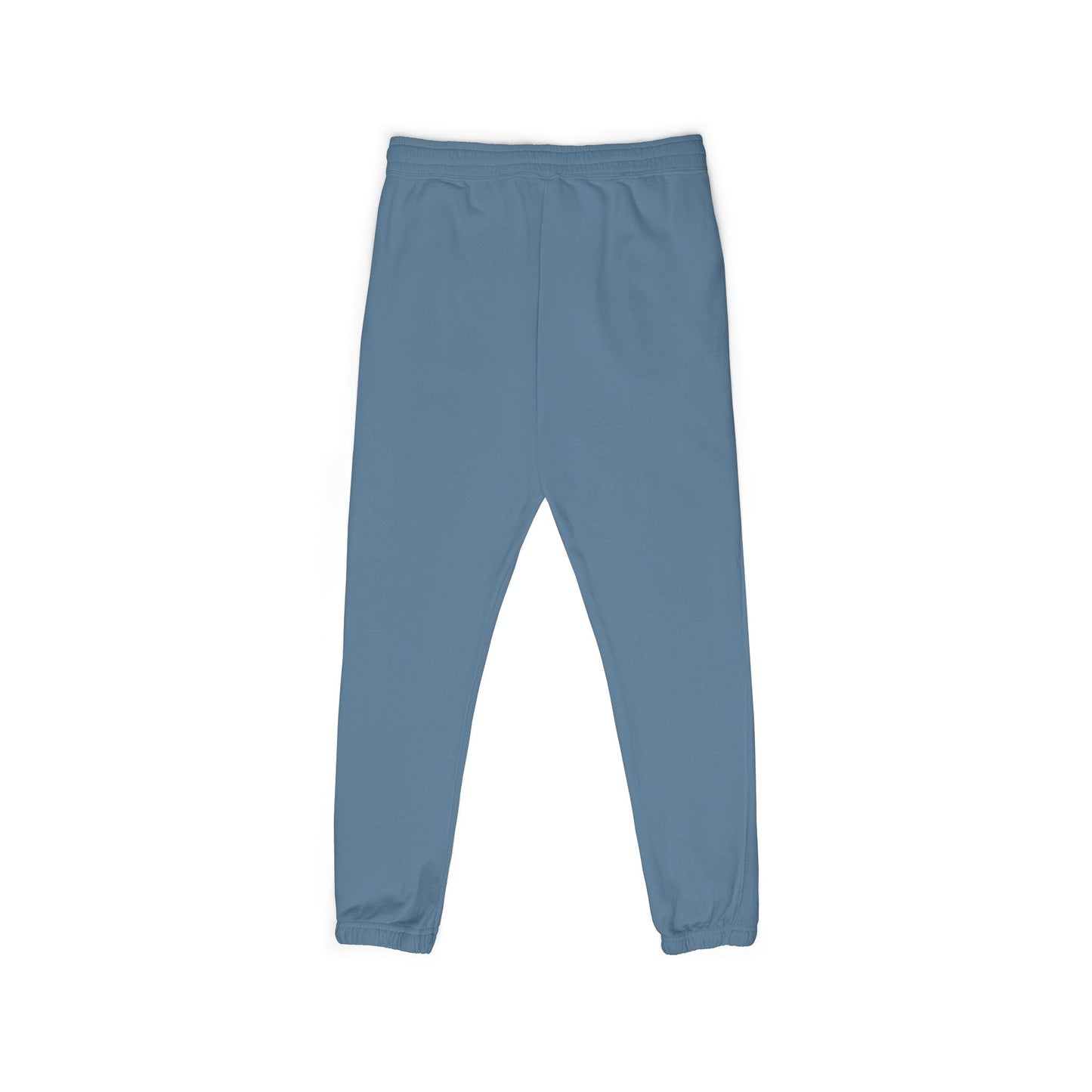 Graphic Sweatpants — Yellow Block 'BEAT' Streetwear Joggers