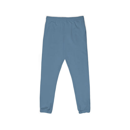 Graphic Sweatpants — Yellow Block 'BEAT' Streetwear Joggers