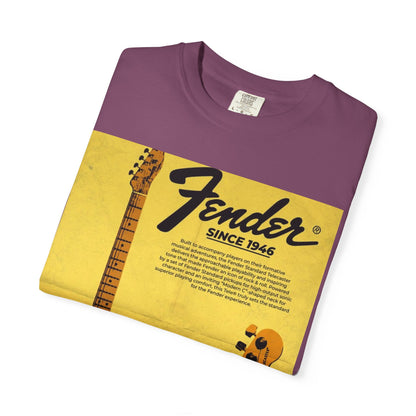 Fender Vintage Guitar T-Shirt — Since 1946 Graphic Tee