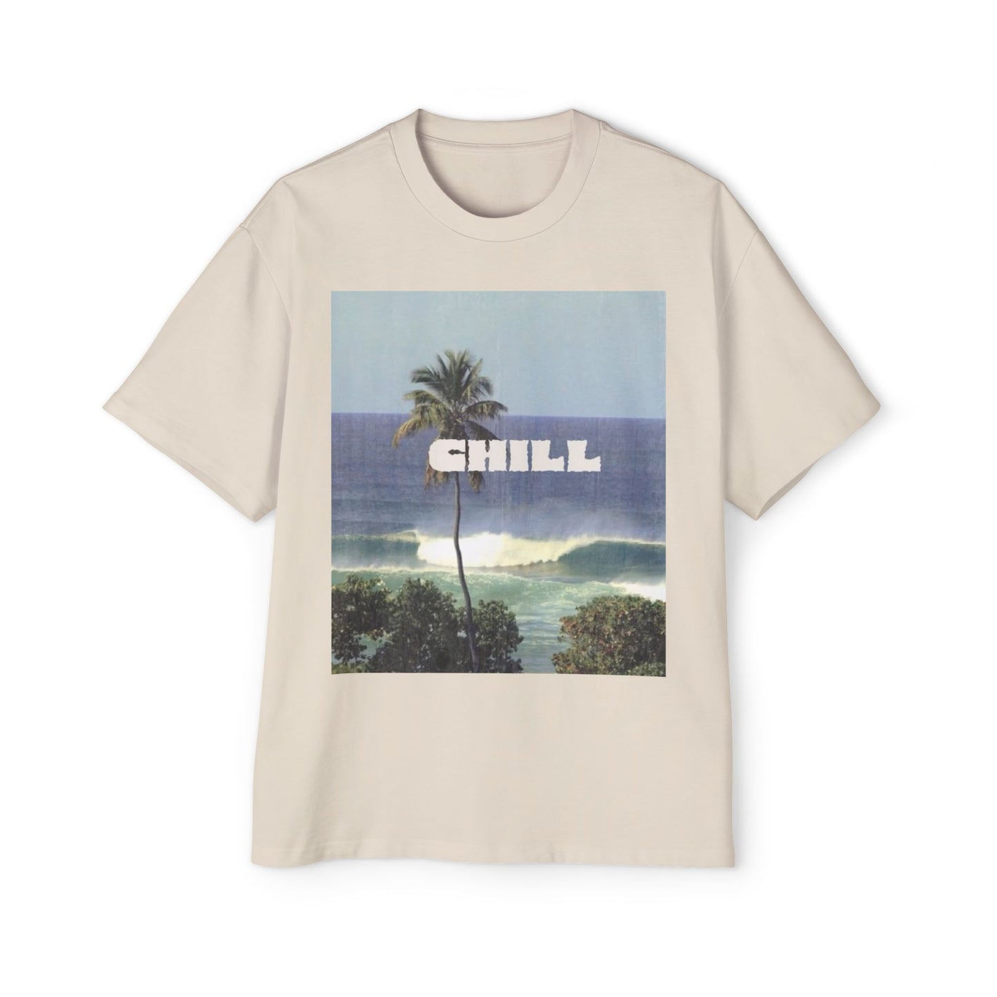 Chill Beach Graphic Tee