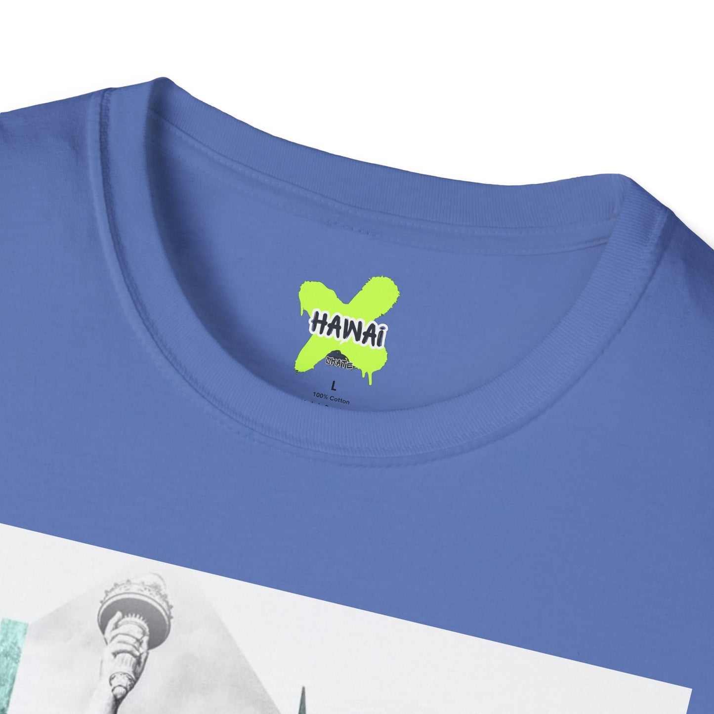 Liberty Graphic Unisex Softstyle T-Shirt