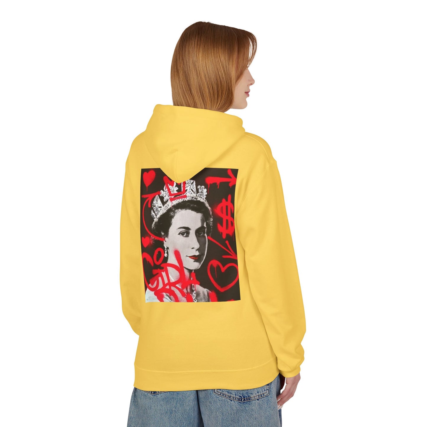 Unisex Midweight Softstyle Fleece Hoodie