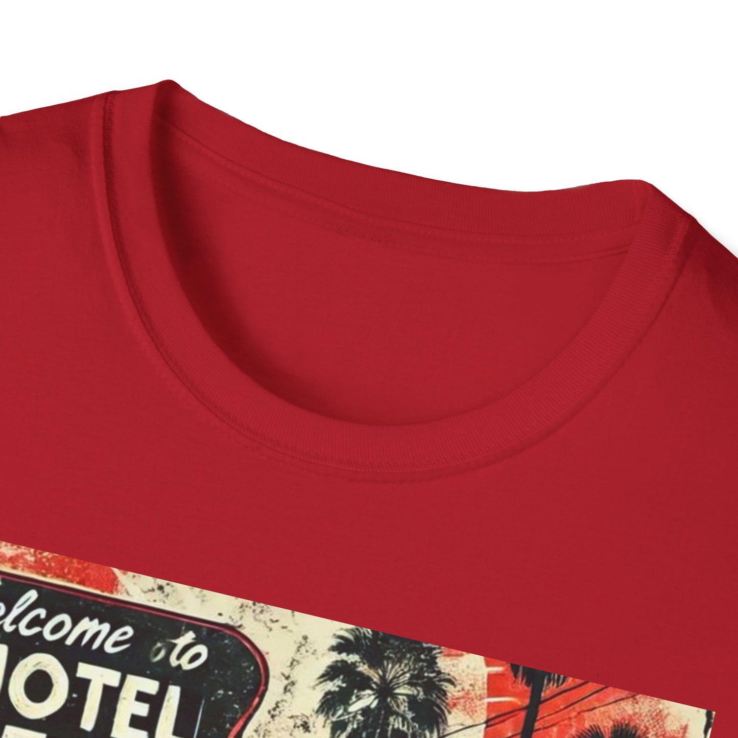 Vintage Hotel California Graphic T-Shirt – Perfect for Music Lovers