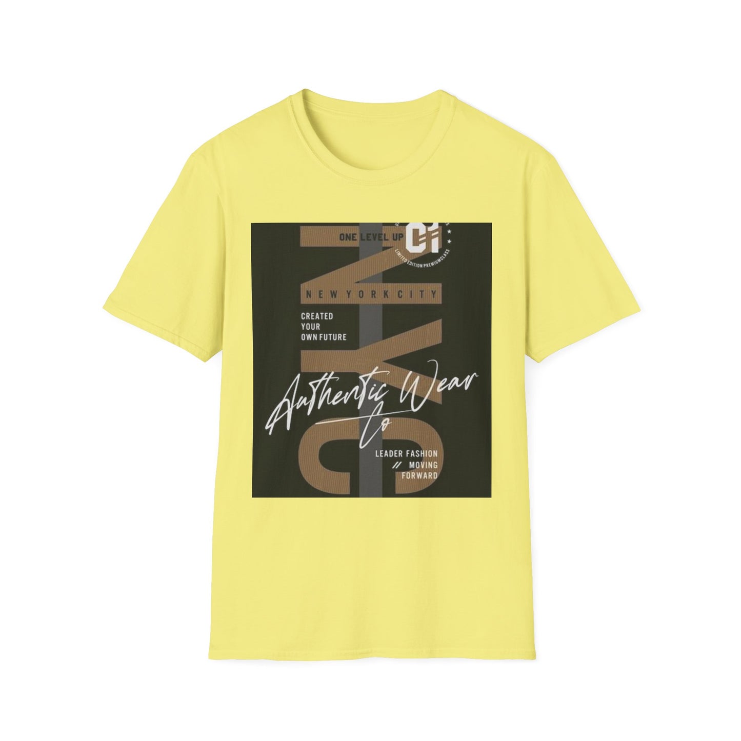 Stylish Unisex Softstyle T-Shirt for Everyday Comfort, Graphic Tee, Streetwear Apparel, Trendy Fashion Statement, Gift for Him/Her