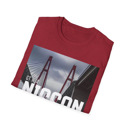 Nissan GT-R 34 Unisex Softstyle T-Shirt - Car Enthusiast Apparel