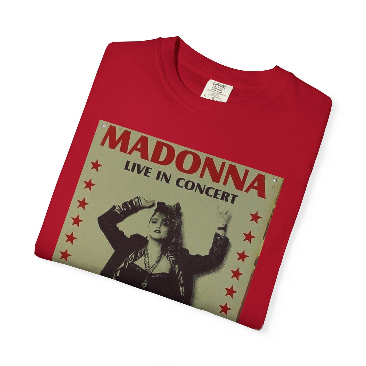 Retro Concert T-Shirt - Madonna 'Like a Virgin' Tour