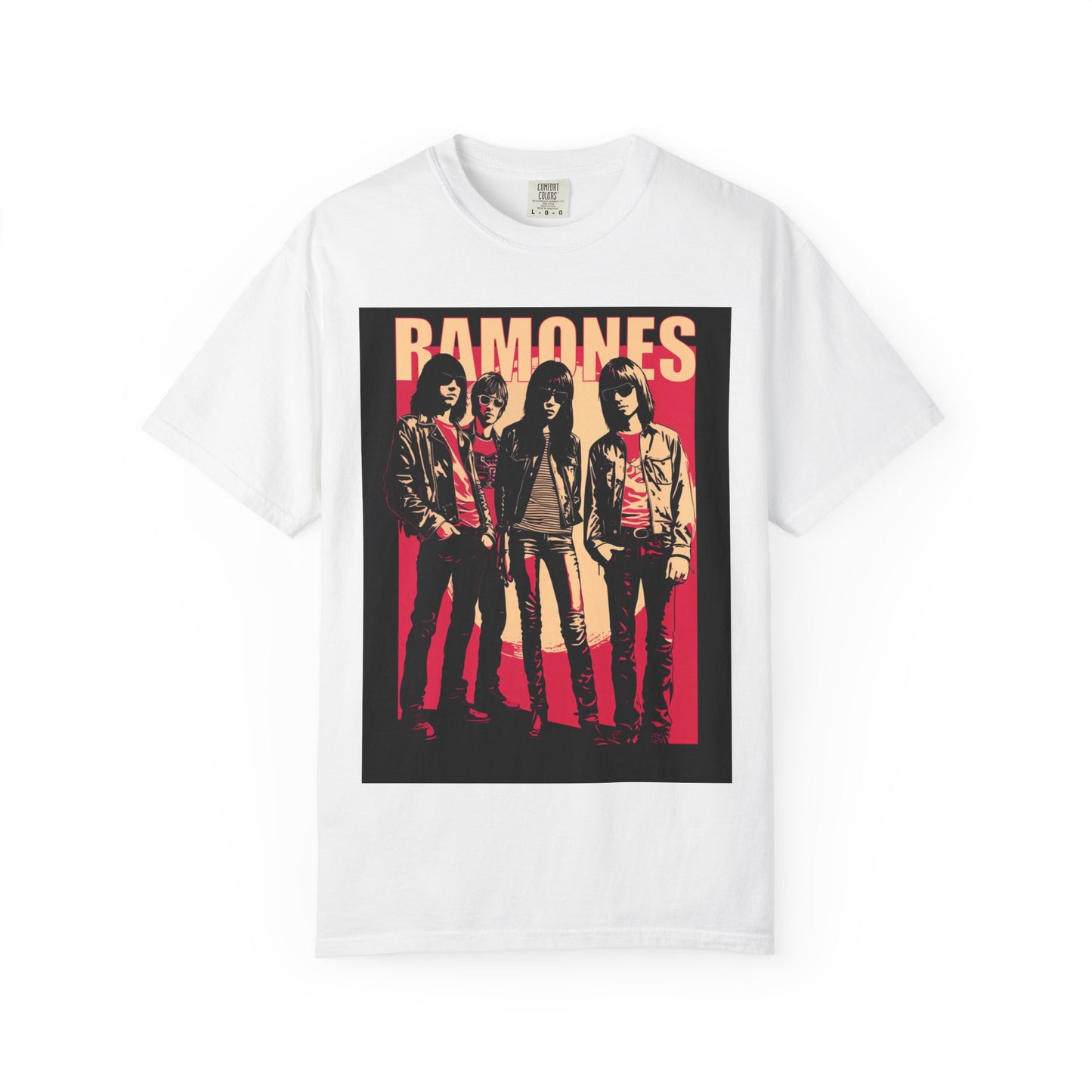 Retro Ramones Graphic T-Shirt