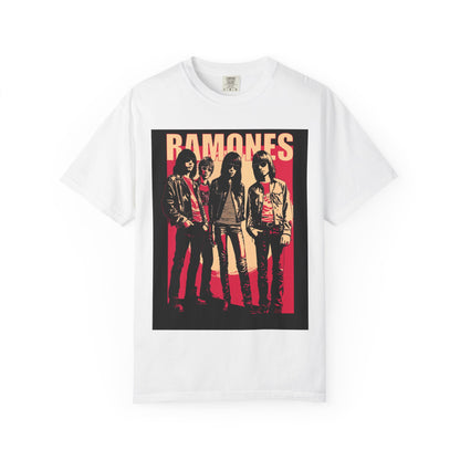 Retro Ramones Graphic T-Shirt