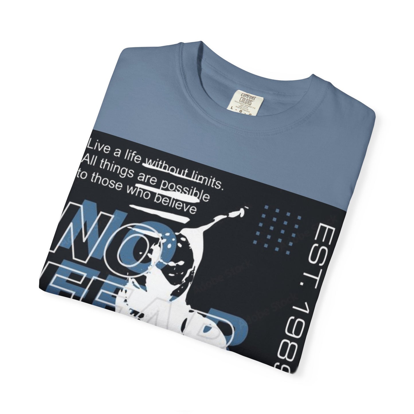 Motivational Graphic Tee, Inspirational Shirt, Gift for Athletes, Casual Wear, Unisex Fashion, Everyday Comfort