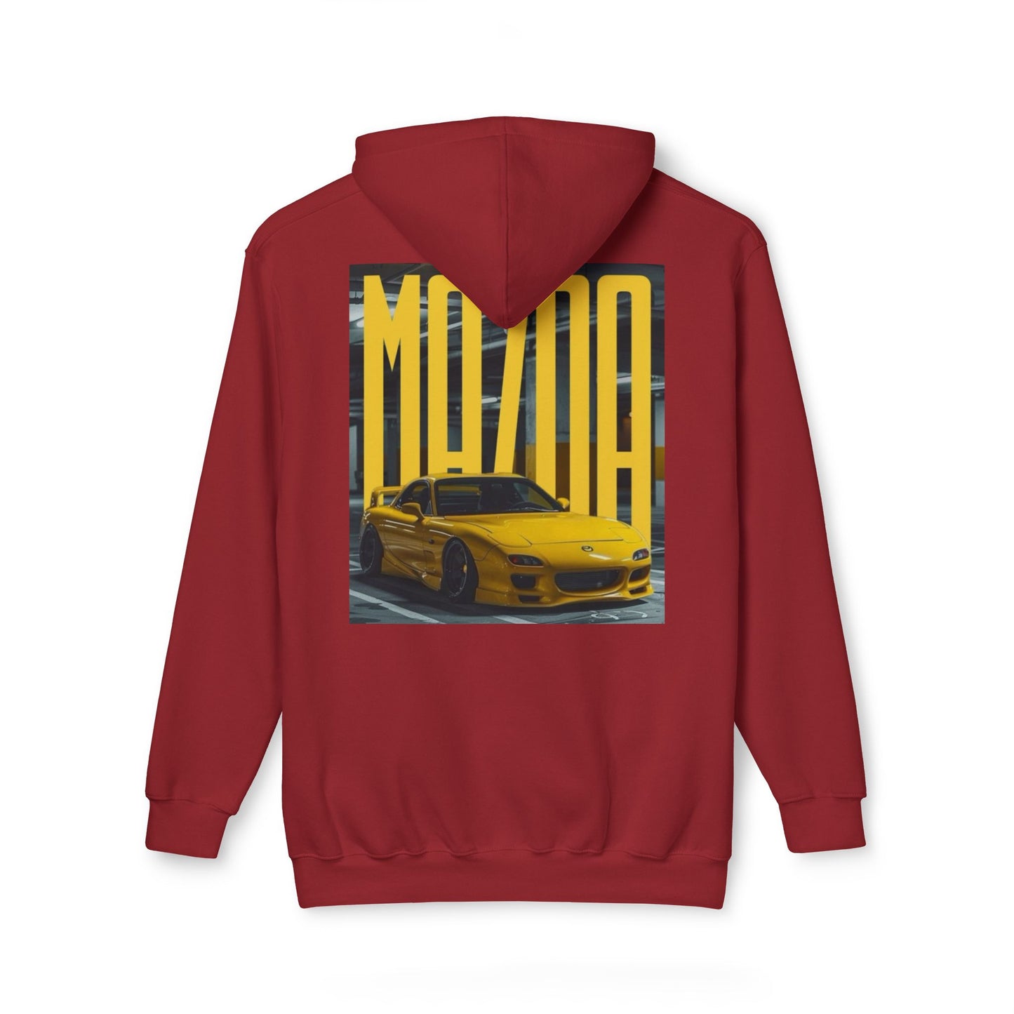 Unisex Automotive-Inspired Sweatshirt - Made in USA - Perfect for Car Enthusiasts