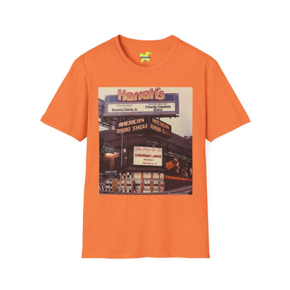 Retro Vintage Radio Show Unisex T-Shirt