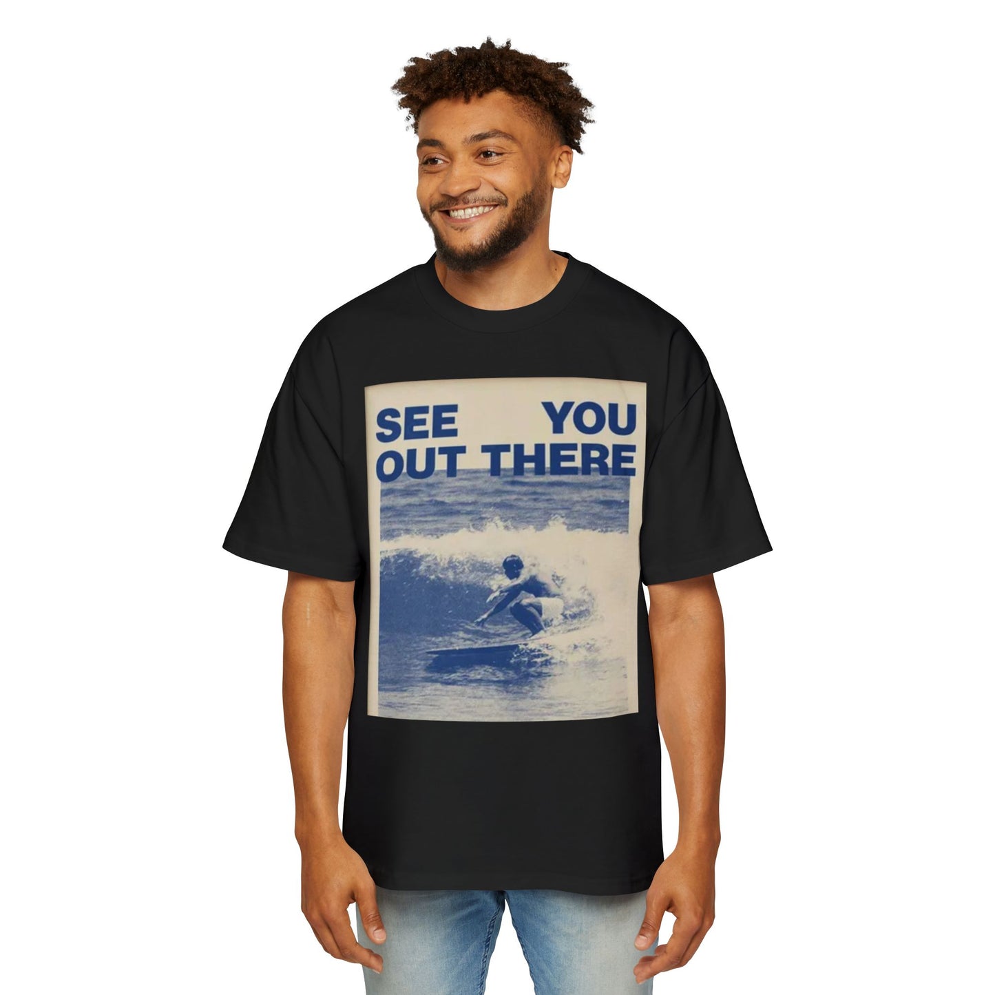 See You Out There Surf Tee