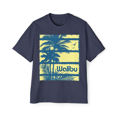 Malibu Palm Tee — Vintage Surf Graphic T-Shirt