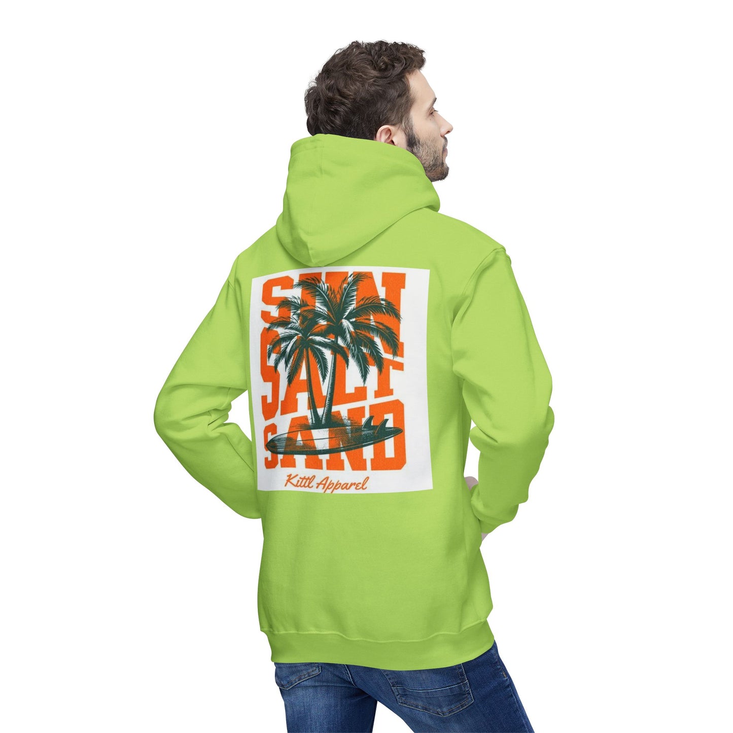 Unisex Hooded Sweatshirt, Made in US