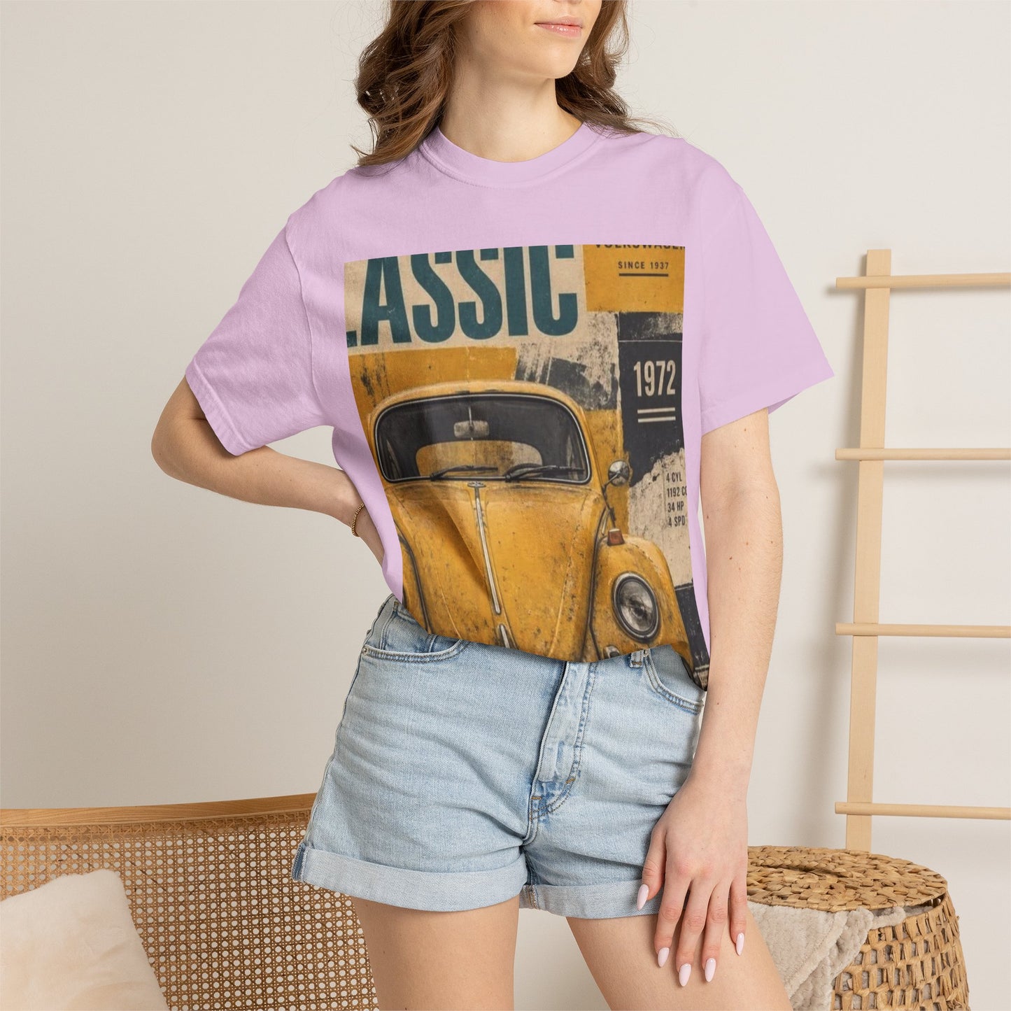 Classic 1972 Vintage Beetle T-Shirt
