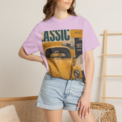 Classic 1972 Vintage Beetle T-Shirt