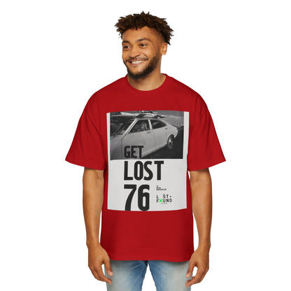 Get Lost 76 Tee — Vintage Car Graphic Oversized T‑Shirt